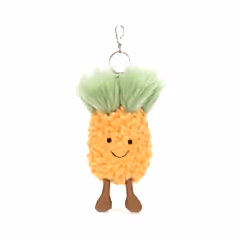 Jellycat Amuseable Pineapple Bag Charm