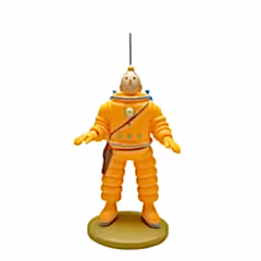 Tintin Moonsuit Figure