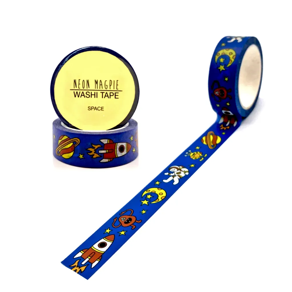 Space Washi Tape