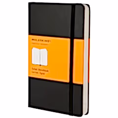 Moleskine Large Ruled Notebook Black
