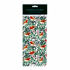Robins and Holly Tissue Paper