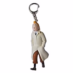 Tintin Keyring Reporter Walking Small