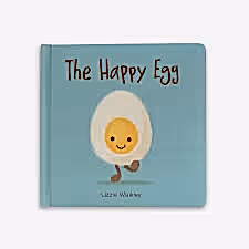 Jellycat The Happy Egg Book