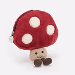 Jellycat Amuseables Mushroom Pouch