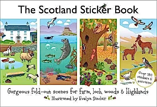 The Scotland Sticker Book