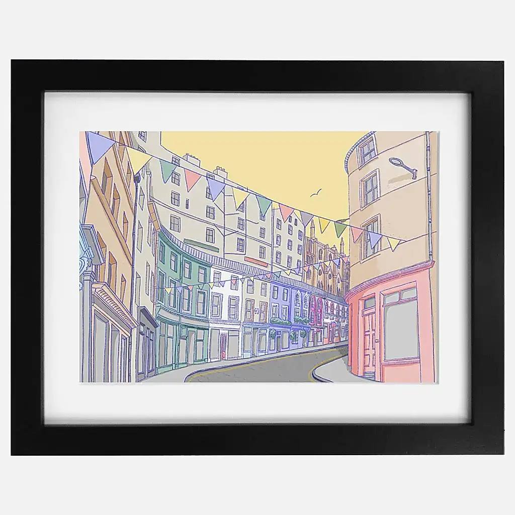 Victoria Street Print