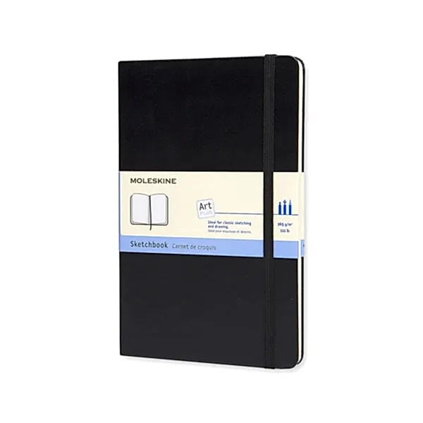Moleskine Sketchbook Large Black Hard Cover