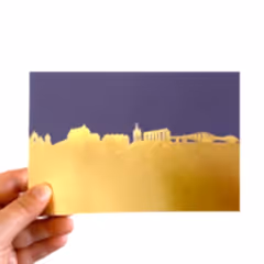 Edinburgh Skyline Card