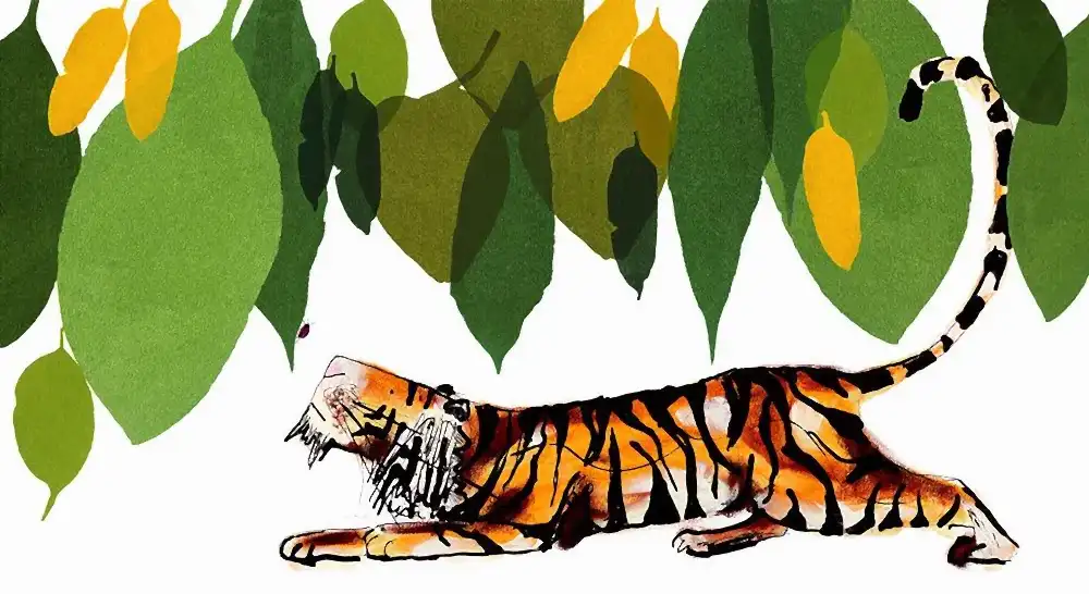 Framed Catherine Rayner Augustus and the Beetle Print