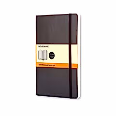 Moleskine Pocket Ruled Softcover Notebook Black