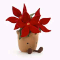 Jellycat Amuseable Poinsettia