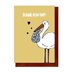 Bonnie New Baby Card