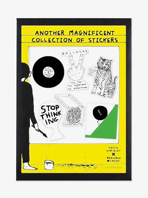 A Magnificent Collection of Stickers Sticker Set