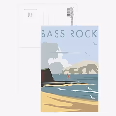 Bass Rock Postcard