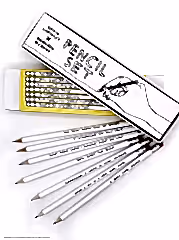 David Shrigley Pencil Set 1