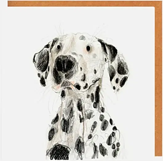 'Bethany' Dalmation Card
