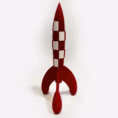 Rocket Figure 17cm Tintin
