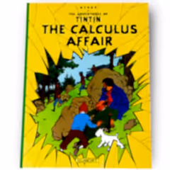 The Calculus Affair Softback Book