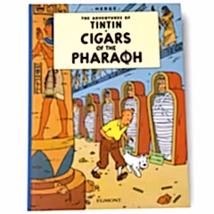 Cigars Of The Pharaoh Softback Book