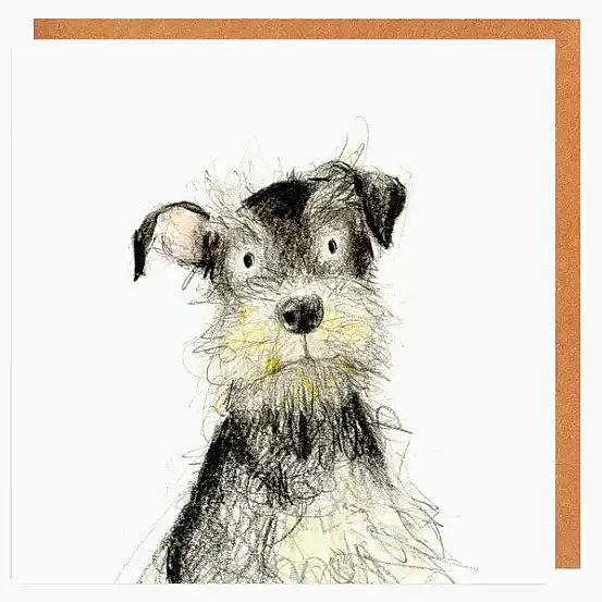 'Cyril' Schnauzer Card