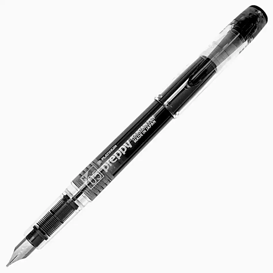 Preppy Fountain Pen 0.5mm Medium Black