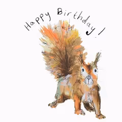 Moses Happy Birthday Card by Catherine Rayner