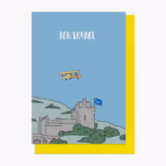 Scottish Bon Voyage Card