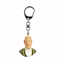 Nestor Bust Keyring