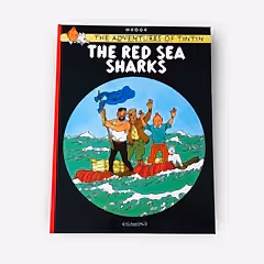 The Red Sea Sharks SoftBack Book