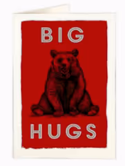 Big Hugs Small Card
