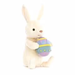 Jellycat Bobbi Bunny with Easter Egg