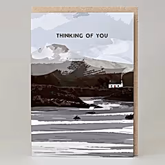 Thinking of You Bothy Card