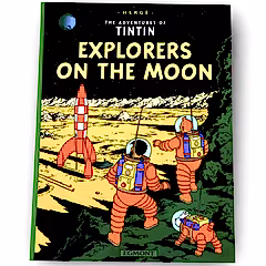 Explorers On The Moon Softback Book