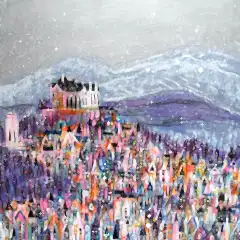 Stirling Snowfall Christmas Card Pack