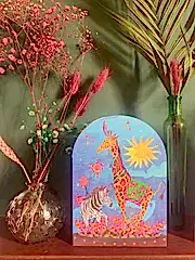 Dancing Duo Bell Jar Card