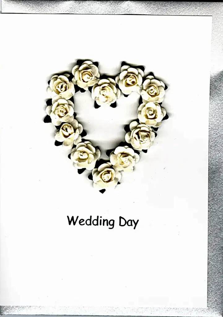 Wedding Day 9 Roses