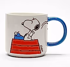 Genius at Work Snoopy Mug