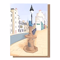 Greyfriars Bobby Card