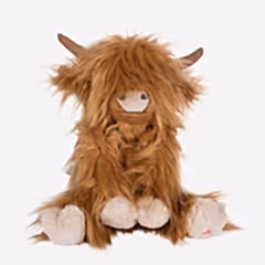 Highland Cow ‘Gordon’ Large Plush Toy