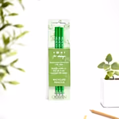 Green Algae Pack of 3 Pencils