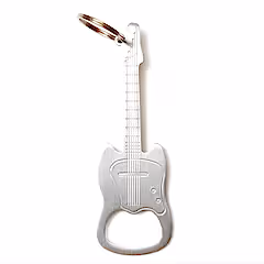 Guitar Keychain Bottle Opener