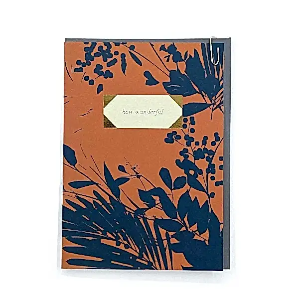 How Wonderful Shadow Card