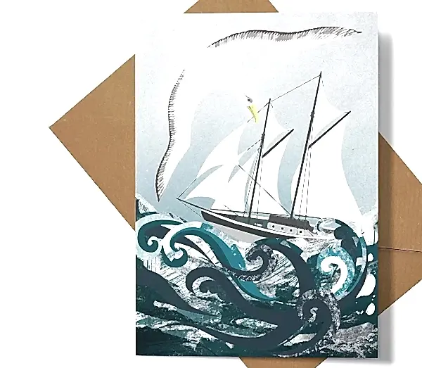 High Seas Card