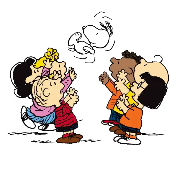 Snoopy & Gang Snoopy Card