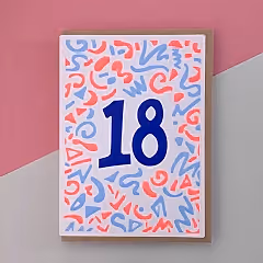18 Birthday Card