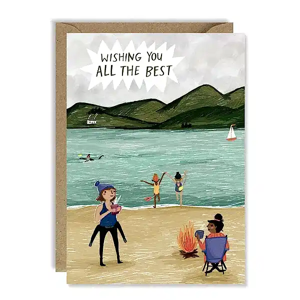 Wild Swim  All The Best Card