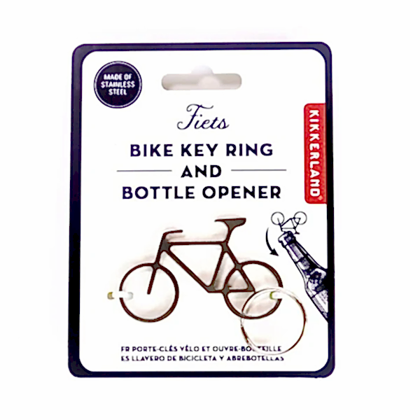 Bike Keyring and Bottle Opener