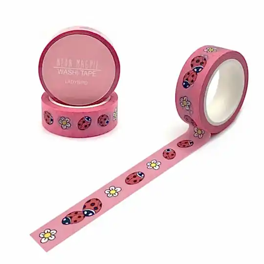 Ladybird Washi Tape