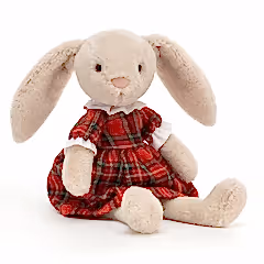 Jellycat Lottie Bunny Tartan