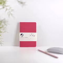 Make A Mark Pocket Notebook Rich Pink